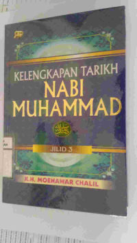 Image of KELENGKAPAN TARIKH NABI MUHAMMAD SAW jilid 3