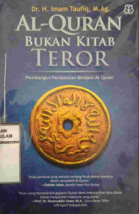 Image of AL QURAN BUKAN KITAB TEROR