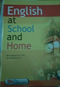 Image of English At School and Home