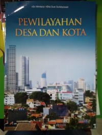 Image of Pewilayahan Kota Dan Kota