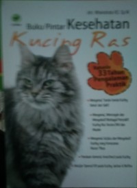 Image of Buku Pintar Kesehatan Kucing Ras