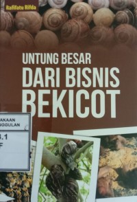 Image of Untung Besar Dari Bisnis Bekicot