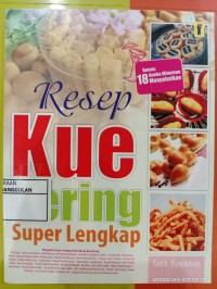 Image of Resep kue kering super lengkap