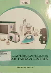 Image of Menguasai perbaikan peralatan rumah tangga listrik
